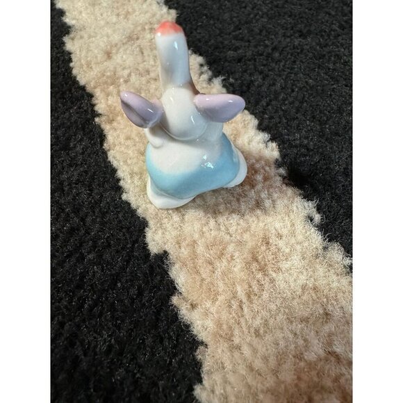 Vintage porcelain elephant figurines. Lot of 4 - Picture 9 of 9